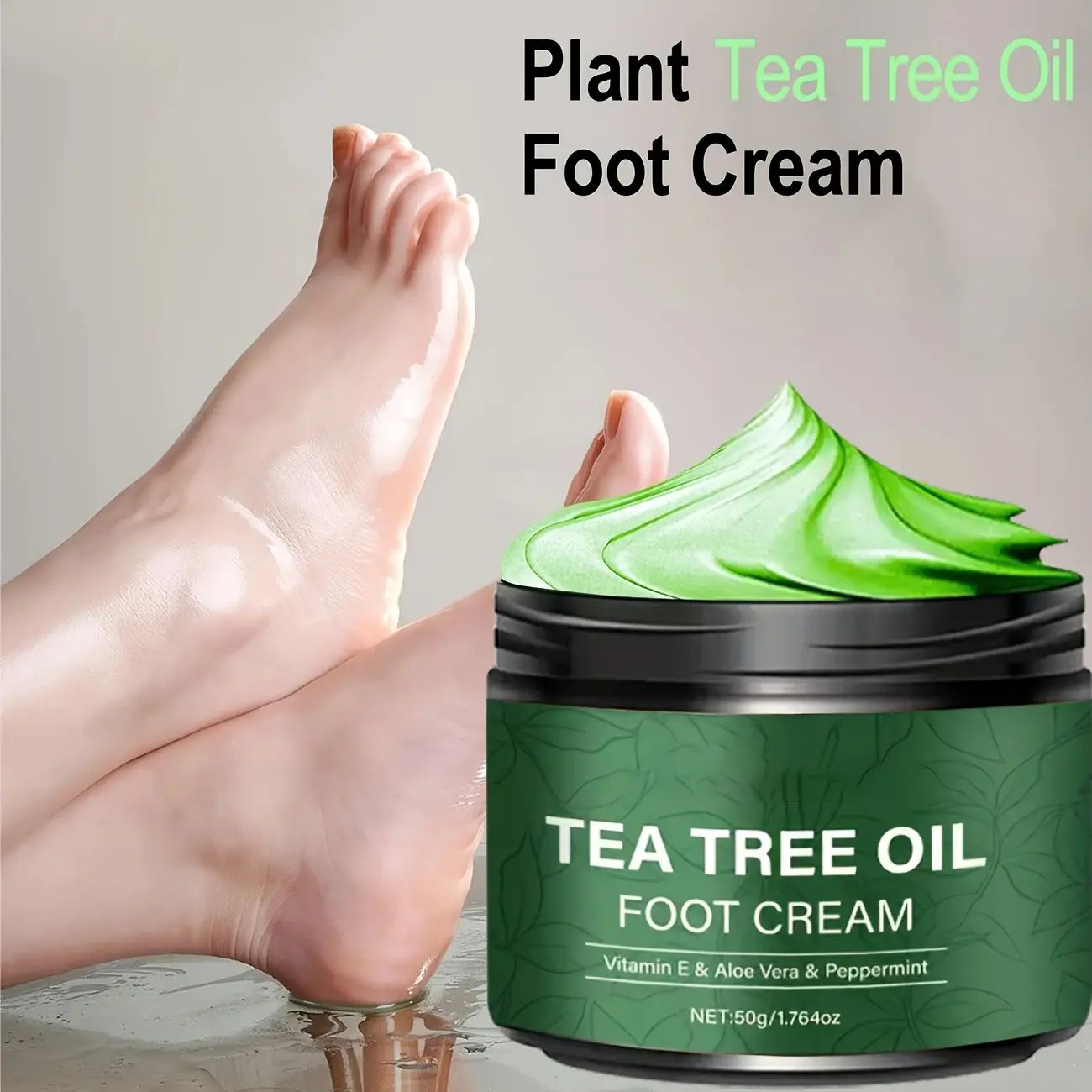 🏆Flash Sale⚡ 15K+ SOLD! 🏆- Tea tree oil foot cream - YTY5