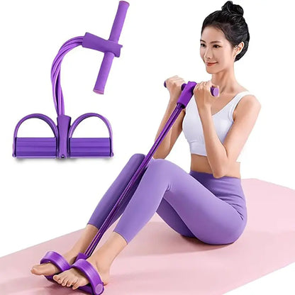 ⚡Flash-Sale⚡100k-sold⚡Multi-Functional Elastic Pull Strap | Home Stretching Band Flexibility Relaxation-HZ