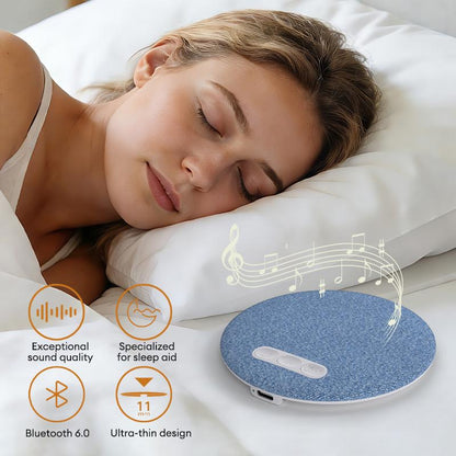 🏆Flash Sale⚡ 50K+ SOLD! 🏆🎵Ultra-Thin Bluetooth Pillow Speaker with Bluetooth 6.0-#YUN7