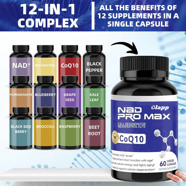 🏆¡Oferta Flash! 💥¡Más de 50.000 VENDIDOS!🏆SimpleSigil™NAD+ Pro Max -W18