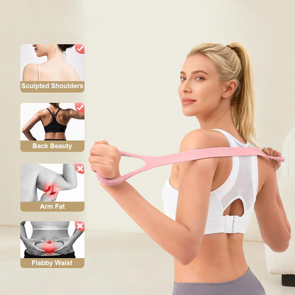 Figure 8 Resistance Bands – Silicone Exercise Bands for Women-886