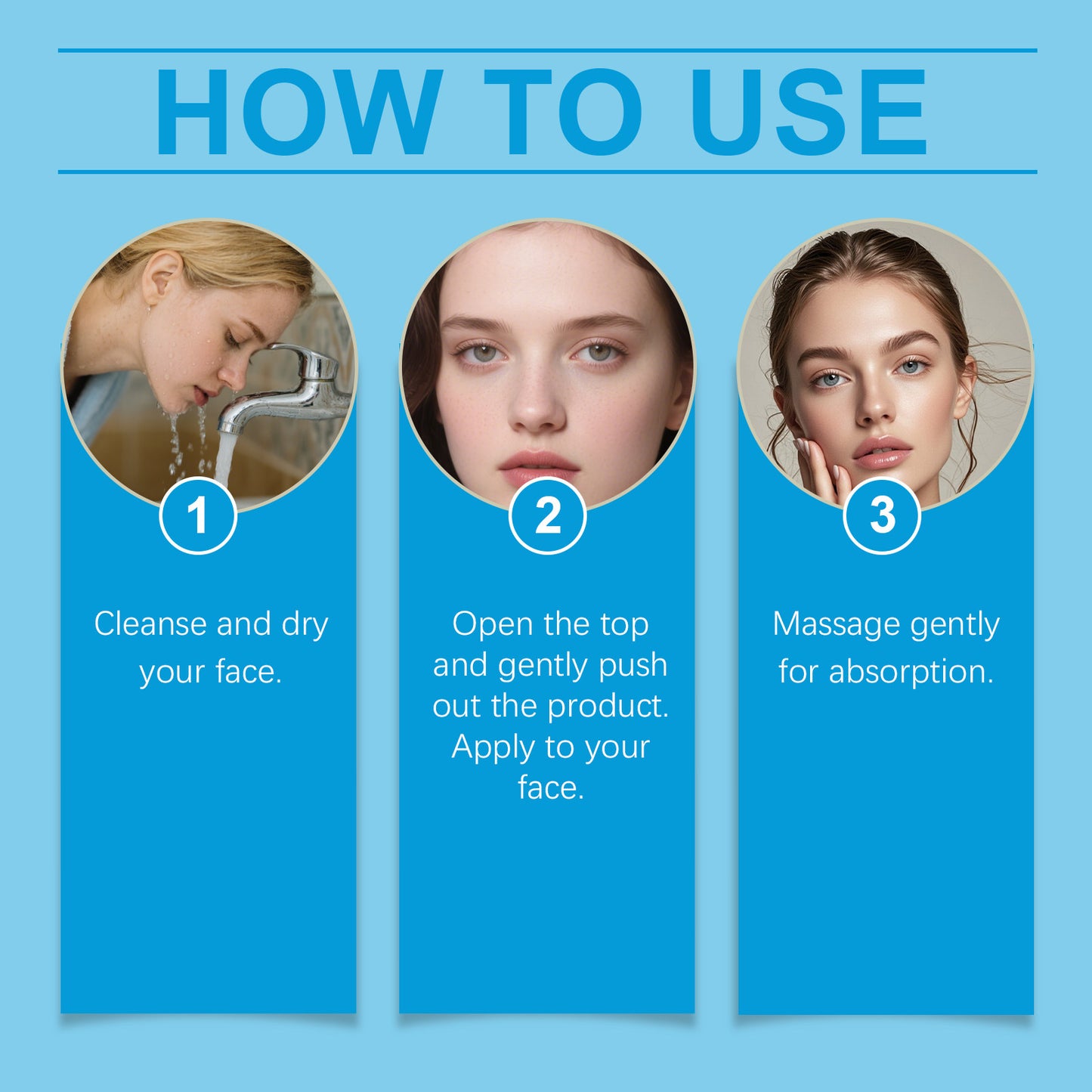 SimpleSigil™ Polypeptide Collagen Elastic Essence Cream-W18