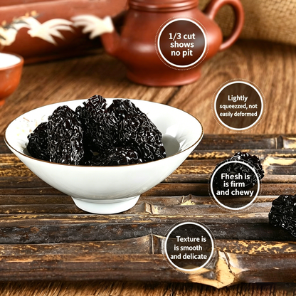 🦞Say goodbye to high-calorie guilt! 🦞🥝Natural Purple Black Dates to Help You Achieve the Body You Love-C7