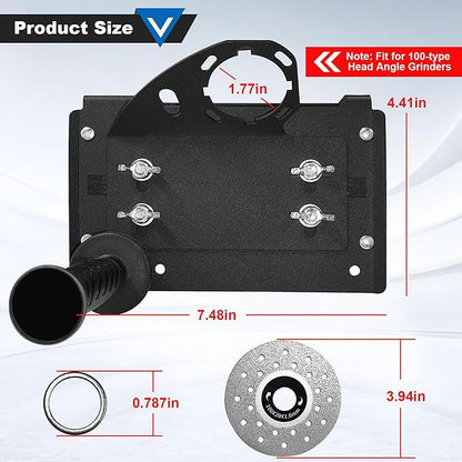 🏆Flash Sale⚡ 160K+ SOLD! 🏆Ceramic & Stone Cutting Tool for Angle Grinder-HZ