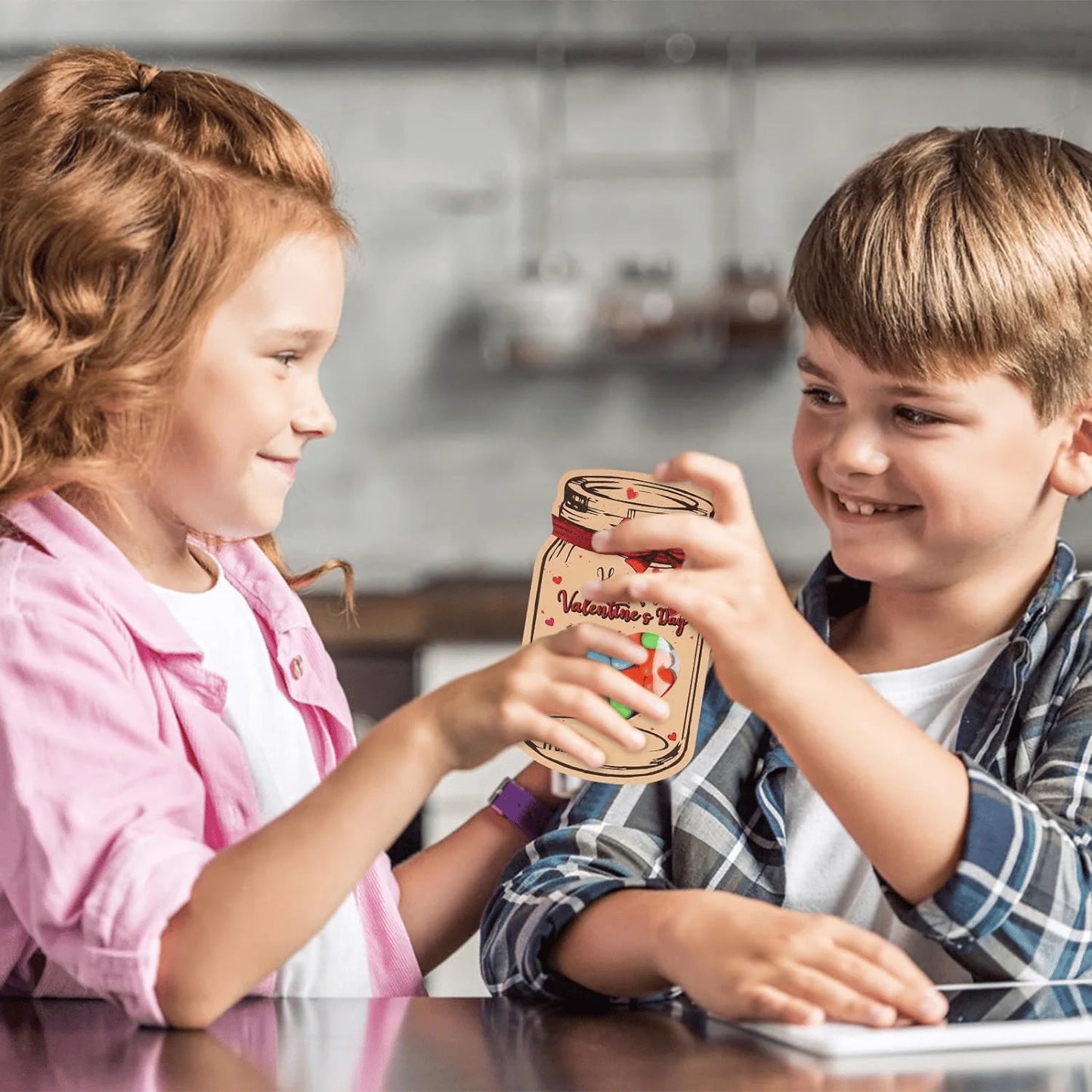 ⏰100K+ SOLD! 💥60 Pack Valentines Day Cards for Kids💖💖-#YEP8