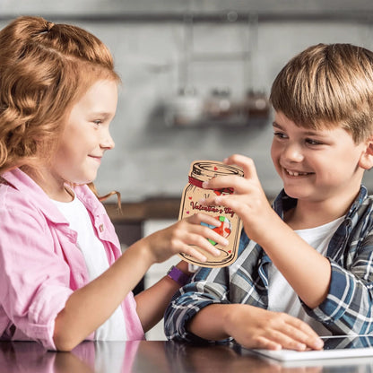 ⏰100K+ SOLD! 💥60 Pack Valentines Day Cards for Kids💖💖-#YEP8