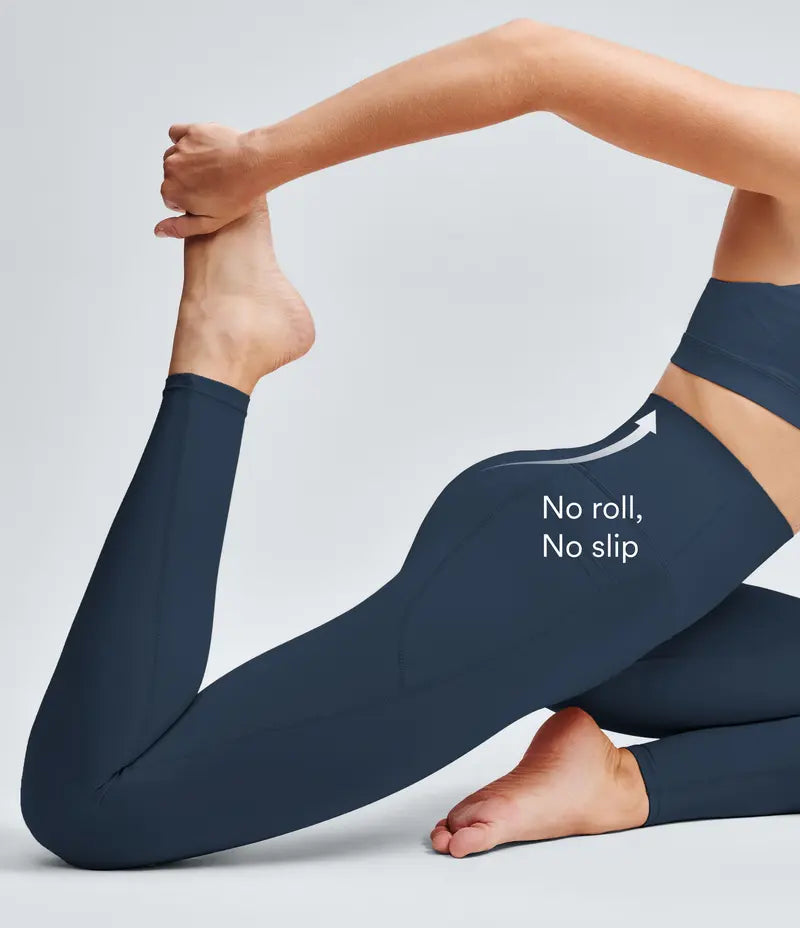 ⚡Flash-Sale⚡100k-sold⚡High Waist Scrunch Butt Lift Leggings Tummy Control Pockets-#YUN7