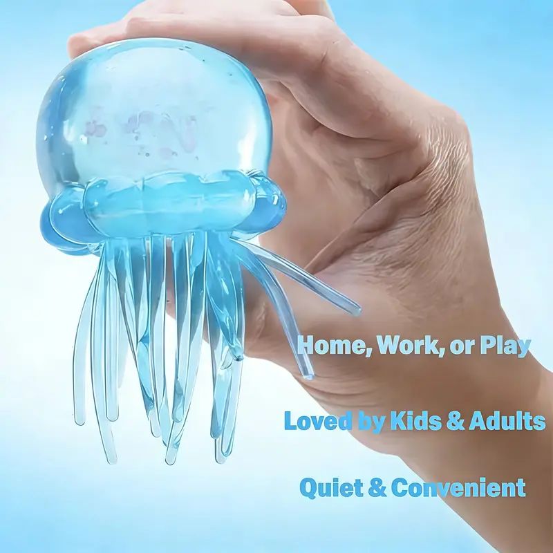 🏆Flash Sale⚡ 45K+ SOLD! 🏆- Jellyfish Squeeze Stress Ball - YTY5