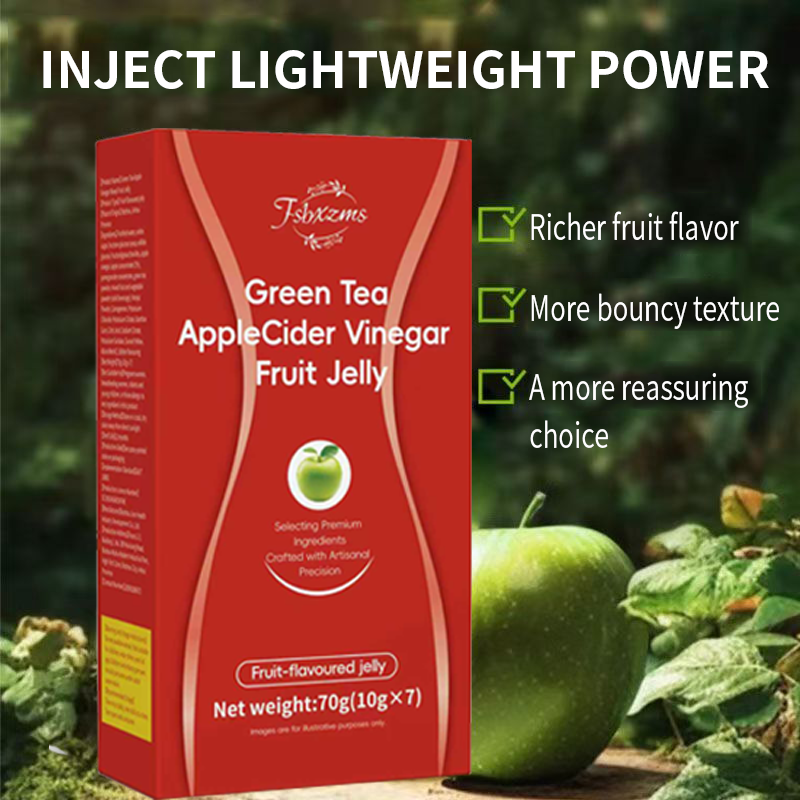 ⚡Flash-Sale⚡100k-sold⚡Yerba + Apple Vinegar Reset Jelly-ZDQ8