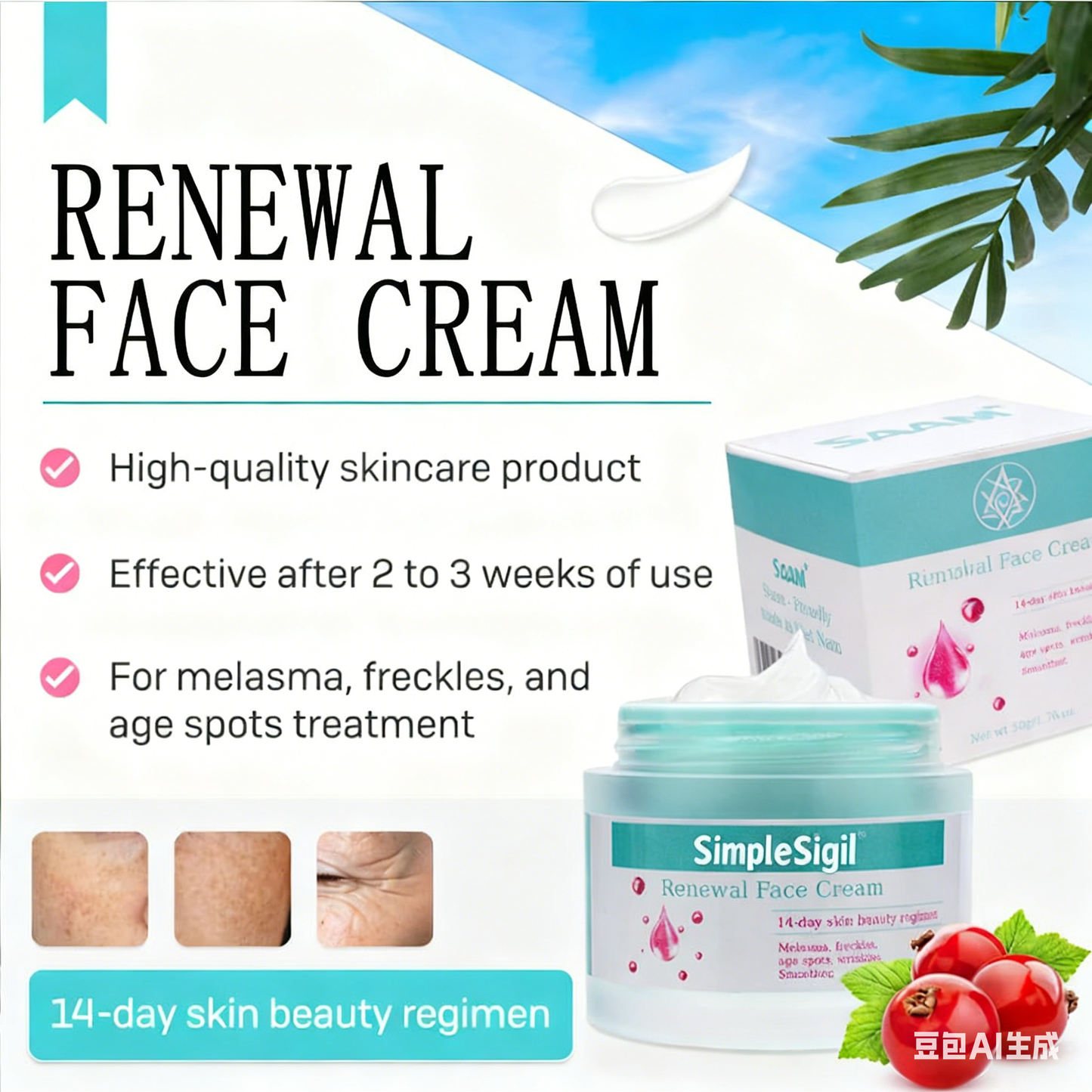 💜 LAST DAY PROMOTION - 50%OFF💜 Brightening & Spot-Correction Cream -W18