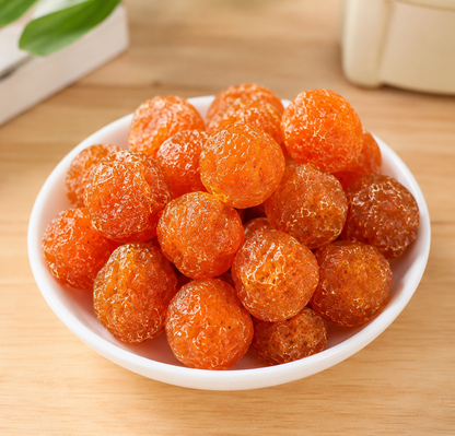 🧡🍊Say goodbye to high-calorie guilt! 🥟Satisfy your cravings with our fiber-rich Licorice Kumquats-K3