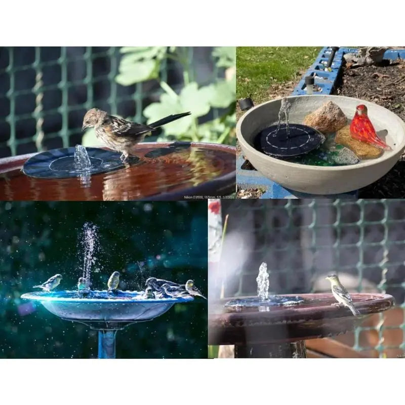 ⚡Crazy-Sale⚡60k-Sold⚡Solar Fountain, Solar Powered Bird Bath Fountain Pump-A01
