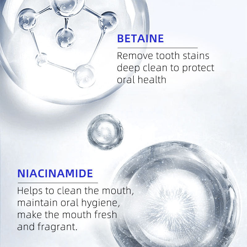 💜Professional Recommendation💜 Niacinamide Whitening Toothpaste-W18