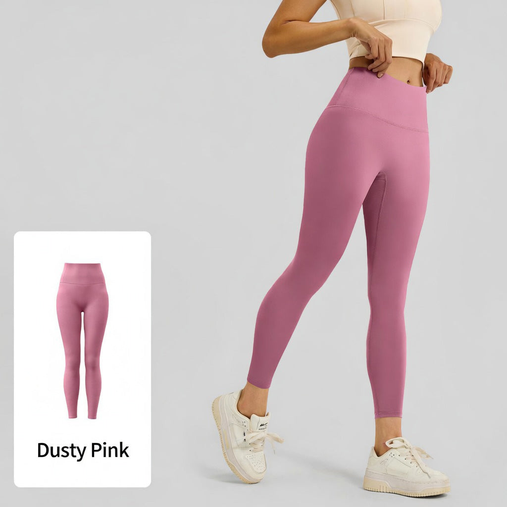 ⚡Flash-Sale⚡100k-sold⚡High Waist Scrunch Butt Lift Leggings Tummy Control Pockets-#YUN7