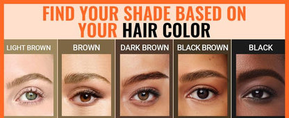 ⚡Flash-Sale⚡100k-sold⚡Dual-Ended Eyeliner🎉2-in-1 Eyebrow Pencil with Waterproof Microblading-A01