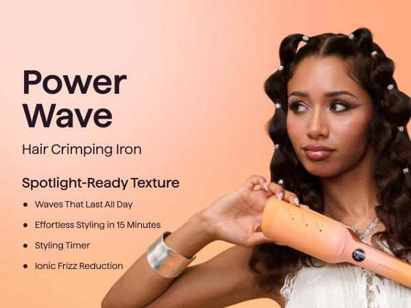 🔥Curling iron⚡ Effortless-Waver, Festival-ready merch-A11