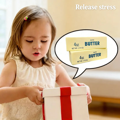 🏆Flash Sale⚡ 45K+ SOLD! 🏆-Super Soft Squishy Butter Stick Stress Toy Slow Rising Sensory Fidget for Teens Non Toxic Party Favors Christmas Birthday Gifts-HZ