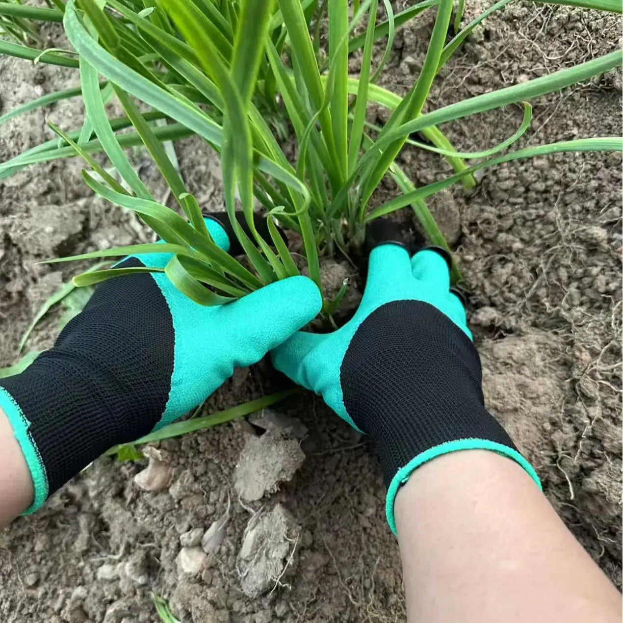 🔥LAST DAY 55% OFF-Clawed Gloves, Gardening Gloves, Clawed Digging Gloves, Flower and Vegetable Planting Gloves-886