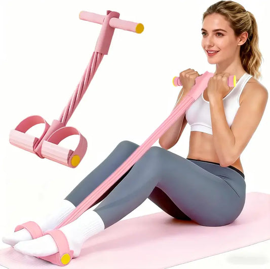 🏆6-Strand Heavy Duty Abdominal Crunch Fitness Equipment 💥 -A11