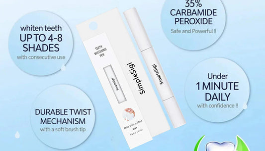 🔥Last Day 69% OFF-SimpleSigil™ Teeth Whitening Pen-ALB