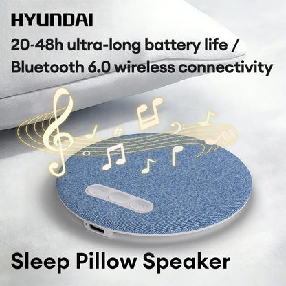 🏆Flash Sale⚡ 50K+ SOLD! 🏆🎵Ultra-Thin Bluetooth Pillow Speaker with Bluetooth 6.0-#YUN7