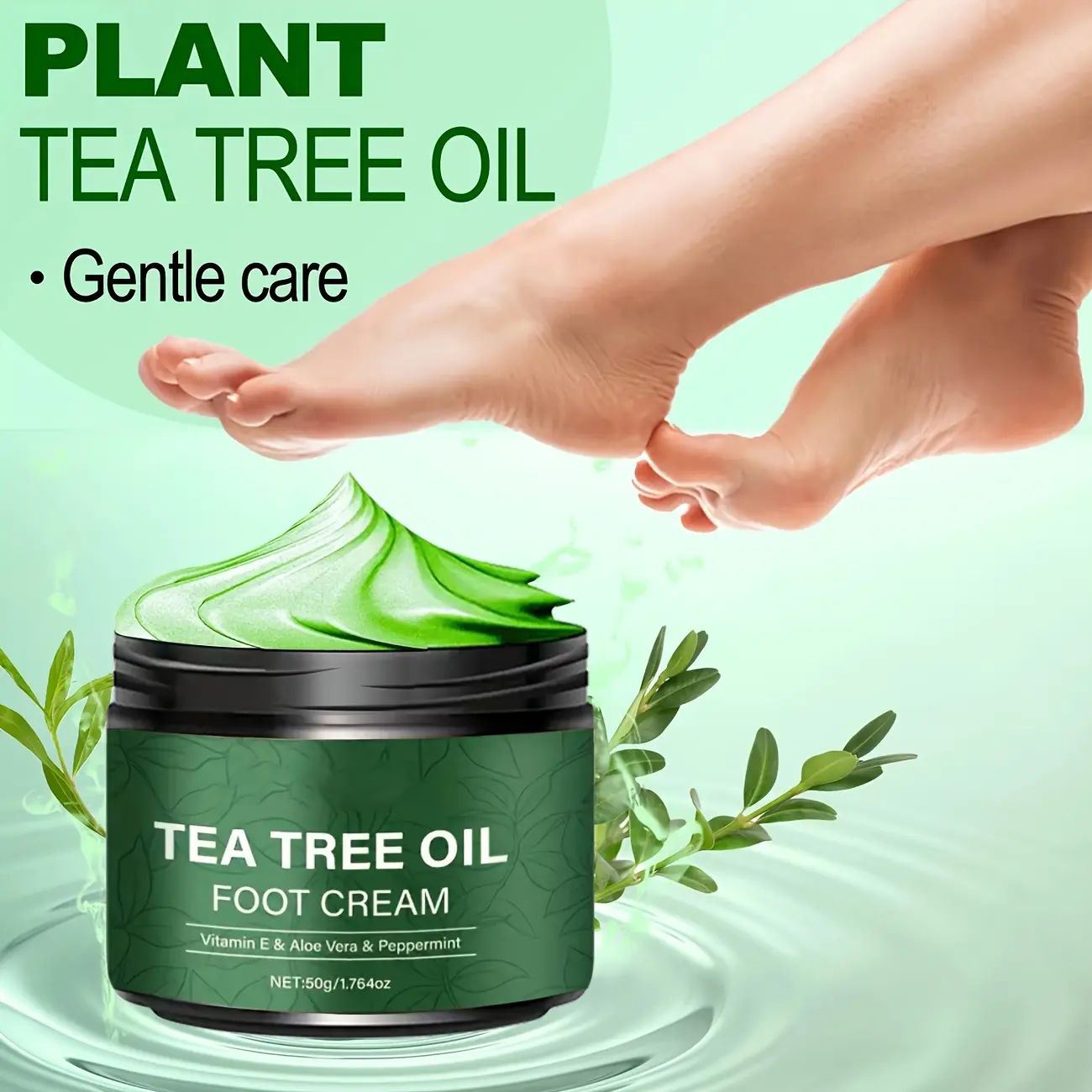 🏆Flash Sale⚡ 15K+ SOLD! 🏆- Tea tree oil foot cream - YTY5