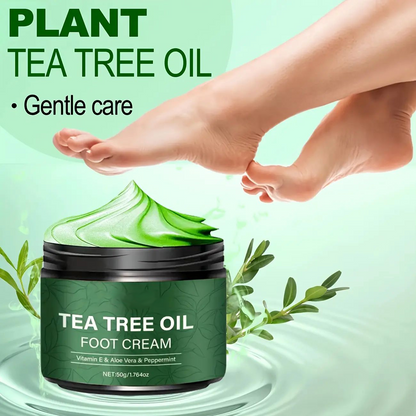 🏆Flash Sale⚡ 15K+ SOLD! 🏆- Tea tree oil foot cream - YTY5