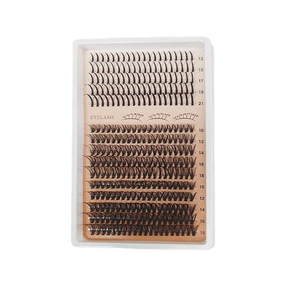 🏆Flash Sale⚡ 50K+ SOLD! 🏆DIY Lash Clusters Kit – 30D & 40D Mix, Sectional Layered Extensions, Natural Look, Easy Application-#YUN7