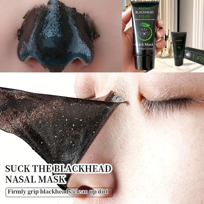 🏆Flash-Sale⏰180K+ SOLD! 💥Rozino Bamboo Charcoal Blackhead Peel-Off Mask with Glycerin & Witch Hazel Extract for Deep Cleansing Pore Shrinking Gentle Moisturizing-#YEP8