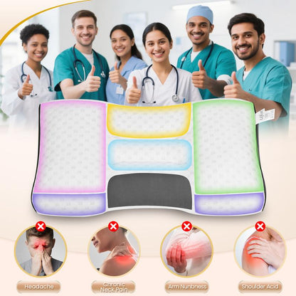 🏆Flash Sale⚡ 50K+ SOLD! 🏆Neck Massage Couple Pillows  - Relieve Pressure, Deep Sleep-#YUN7