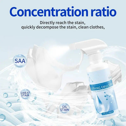 🏆Flash Sale⚡Clothing emulsifier, Non-lonic Laundry Pre-Treatment - Your Go-ToLaundry Cleaner - YTY5