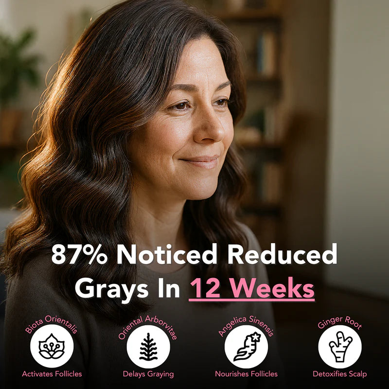 SimpleSigil™Gray Repair Hair Serum - Sale-W18