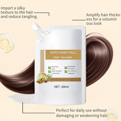 💜 LAST DAY PROMOTION - GET 2ND BAG 70% OFF💜Anti-Hair Fall Hair Loss Treatment Shampoo-W18