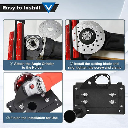🏆Flash Sale⚡ 160K+ SOLD! 🏆Ceramic & Stone Cutting Tool for Angle Grinder-HZ