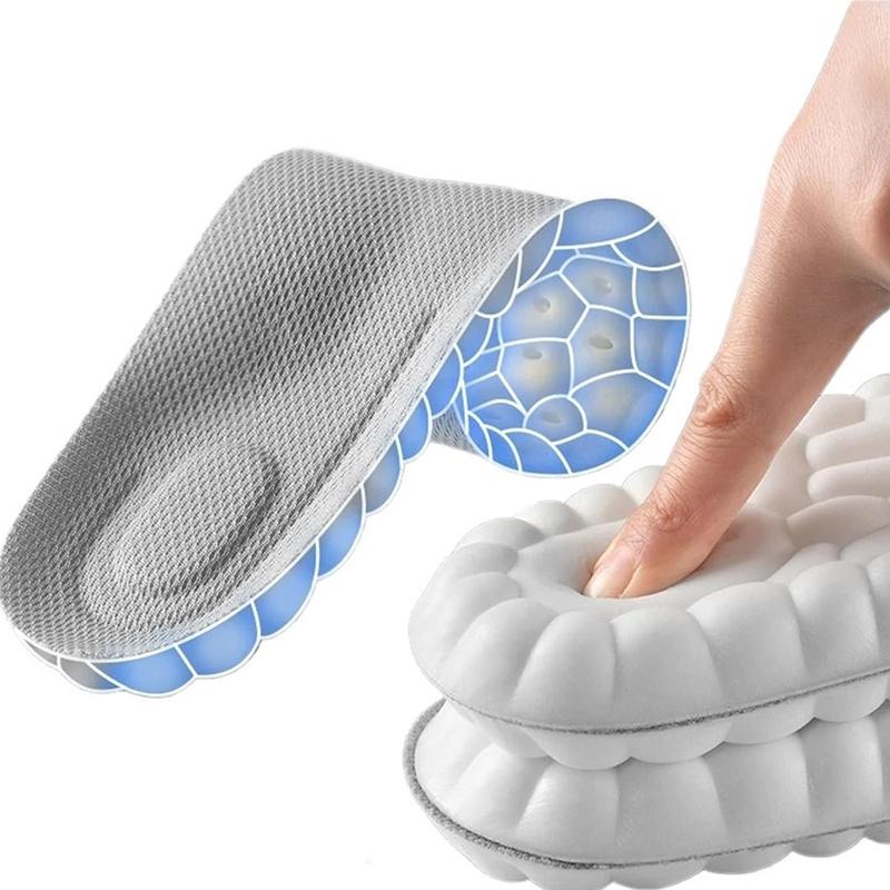 🏆Flash Sale⚡ 50K+ SOLD! 🏆4D Shoe Cloud Insoles for Men Women, Soft Memory Foam Orthotic Shoe Inserts Sports Insoles-#YUN7