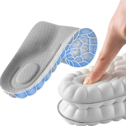 🏆Flash Sale⚡ 50K+ SOLD! 🏆4D Shoe Cloud Insoles for Men Women, Soft Memory Foam Orthotic Shoe Inserts Sports Insoles-#YUN7