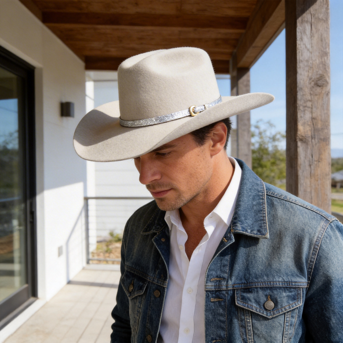 🏆Flash Sale⚡ Newly Upgraded! 🏆Unisex 3X Felt Cowboy Hat-ZDQ8