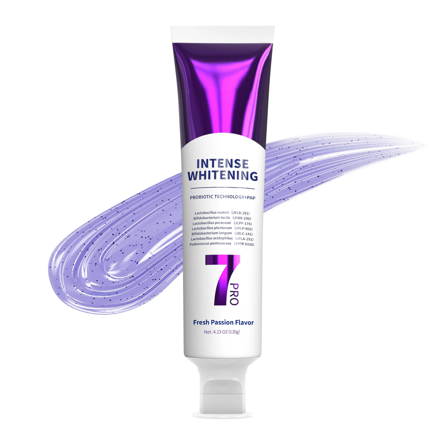 ⏰️Flash-Sale⚡New 7-Pro Intensive Toothpaste | Upgraded Purple Formula with 7 Probiotics | Deep Enamel Repair & Long-Lasting Freshness⚡-YTY5