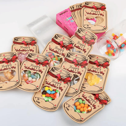 ⏰100K+ SOLD! 💥60 Pack Valentines Day Cards for Kids💖💖-#YEP8