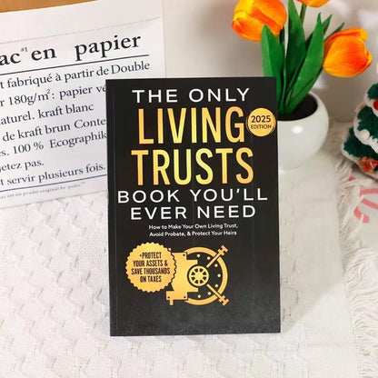 🏆Flash Sale⚡ 50K+ SOLD! 🏆How to Create Your Own Living Trust , Essential Guide for Estate Planning, Comprehensive Step-By-Step Instructions,notbook-#YUN7