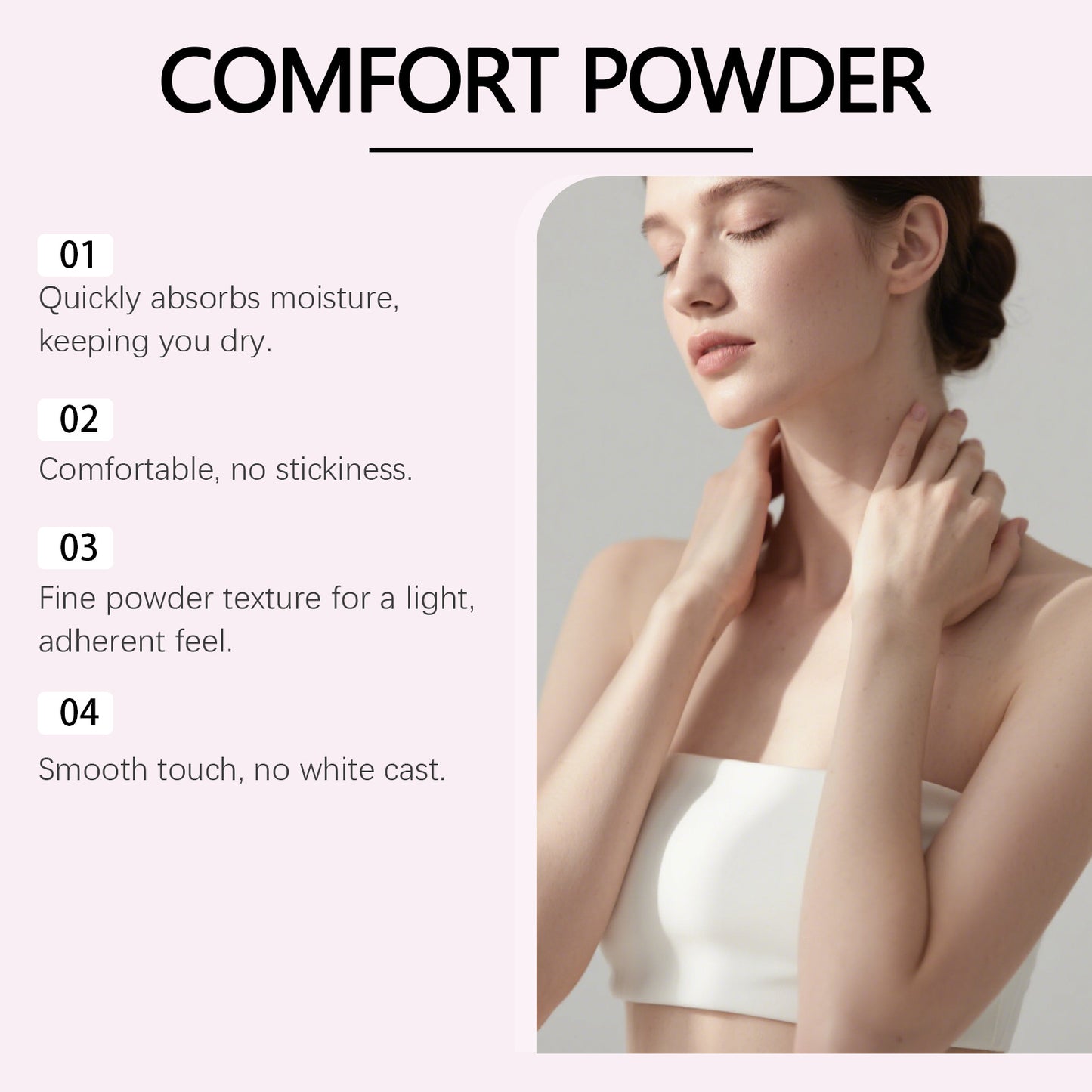 🏆Flash Sale⚡ 50K+ SOLD! 🏆Refreshing Body Powder – Cooling, Gentle & Skin-Soothing for Whole Family-#YUN7