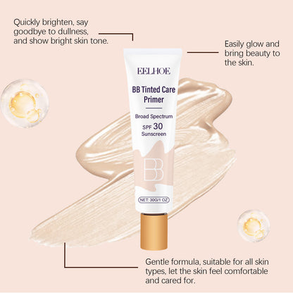 🏆Flash Sale⚡ 50K+ SOLD! 🏆Protective BB Cream – Covers Imperfections, Hydrates & Protects for Natural No-Makeup-#YUN7