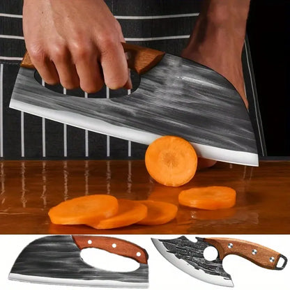 🏆[Buy 1 Get 1 Free] For Only Today 2pcs kitchen knives, super sharp kitchen knives, meat cutters, kitchen knives and slicing knives Combination knife Block household knife chef knifes meat cleaver knife knives Kitchenware -A01
