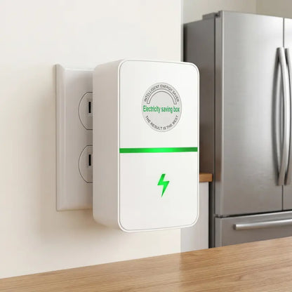 ⚡Plug-In Power Box with US/Europe Plug 2026 Updated Design, Compatible with 90–250V Input Range Multi Plug Outlet-A11