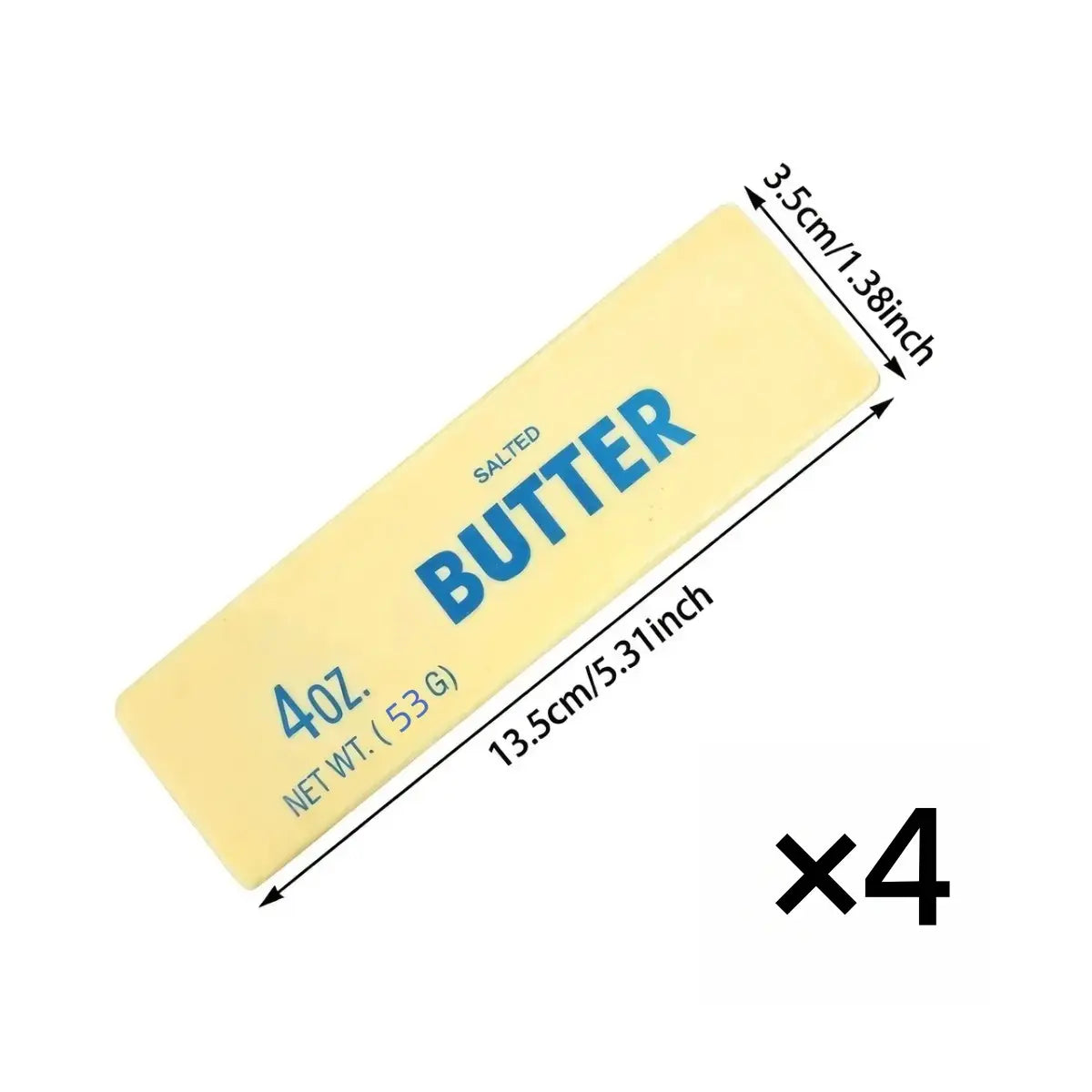 🏆Flash Sale⚡ 45K+ SOLD! 🏆-Super Soft Squishy Butter Stick Stress Toy Slow Rising Sensory Fidget for Teens Non Toxic Party Favors Christmas Birthday Gifts-HZ