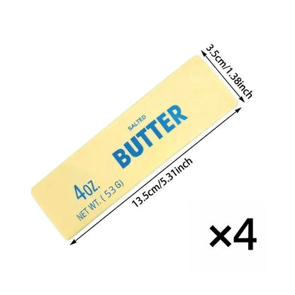 🏆Flash Sale⚡ 45K+ SOLD! 🏆-Super Soft Squishy Butter Stick Stress Toy Slow Rising Sensory Fidget for Teens Non Toxic Party Favors Christmas Birthday Gifts-HZ