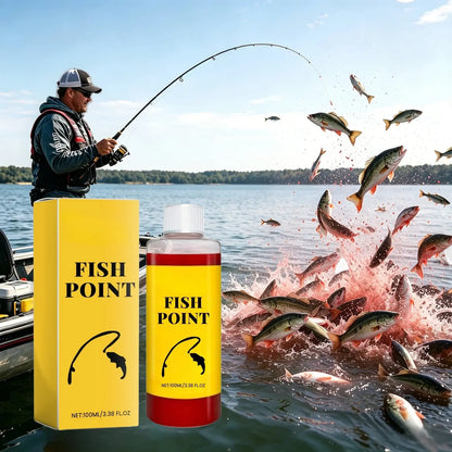 🔥LAST DAY 55% OFF - Concentrated Fish Attractant Liquid – Fast-Acting Red Worm Bait Additive for Freshwater Fishing, Enhances Scent & Improves Bite Response -886