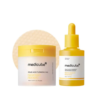🏆Kojic Acid Turmeric Power Duo for Face & body -A11