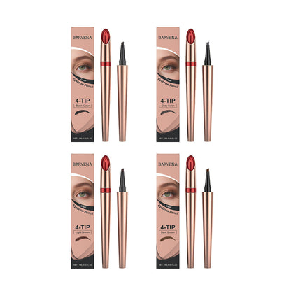 🏆Flash Sale⚡ 50K+ SOLD! 🏆Waterproof 4-Fork Eyebrow Pen – Long-Lasting, Smudge-Proof, Beginner-Friendly, Multi-Use-#YUN7