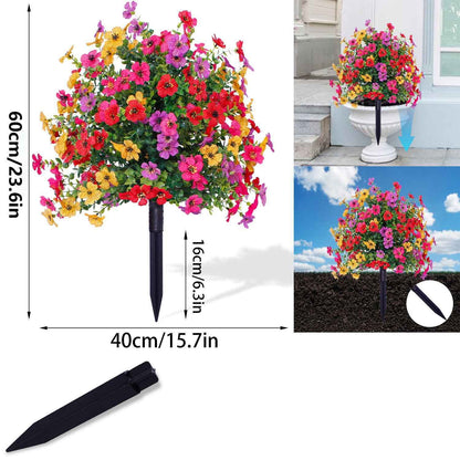 Last Day Promotion! 🔥Outdoor/Indoor UV Resistant & Waterproof Artificial Flower Decor ✅-102